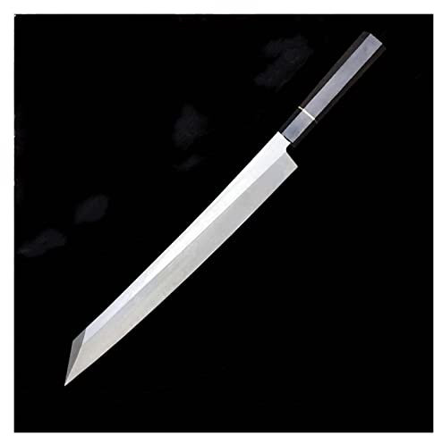 1st japansk sushi matlagning kniv pil blad lax sashimi professionell sashimi kniv for att klippa fisk sashimi sushi roll Kökskniv set (Color : A Green)