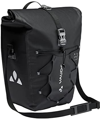 VAUDE Proof Back TR Single, Svart, One Size