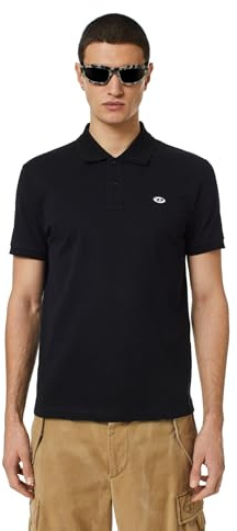 Diesel_T-Smith-DOVAL-PJ POL_Shirt__S Black