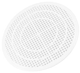 METALLIXITY Tapa Redonda para Desagüe Piso (12cm/ 4.7) 1uds, Protector Plástico para Desagüe Ducha para Reparación Muebles, Cocina, Baño, Blanco
