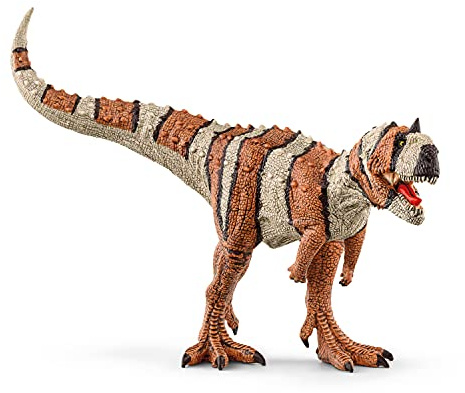 Schleich Dinosaurs | Majungasaurus 15032 | Dinosaure réaliste avec mâchoire Mobile | idée Cadeau pour Filles et garçons | Jouet Dinosaure dès 3 Ans | 10 x 23 x 17 cm