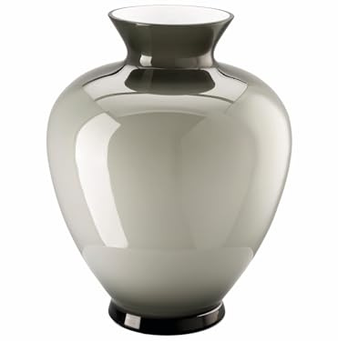 Gianna,Grey - Glass,Vase 36 cm