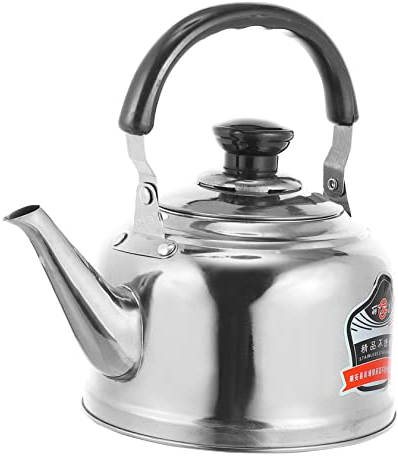 LeGDOr Teiera da fornello 1 Pezzo Bollitore Tazza da caffè riscaldata in Acciaio Inossidabile smaltato