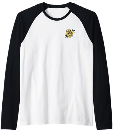 Trust No One Vintage Snake Traditionelle Tattoo Flash Grafik Raglan