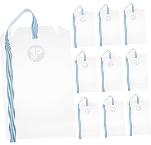 Alipis 10 Pièces Plieuse à T-shirts et Planche de Pliage pour Vêtements Outil de Pliage pour T-shirts et Linge de Maison