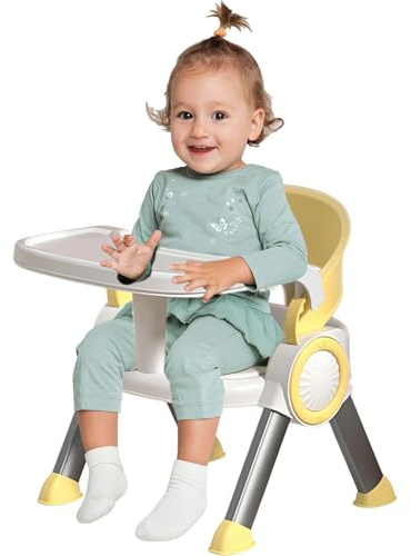 Sedia da nutrizione per bambini | Sedia da pranzo non slip con vassoio | Famiglia multifunzionali piccoli sgabelli, sedili di studio per bambini con musica per campeggio per viaggi sulla spiaggia