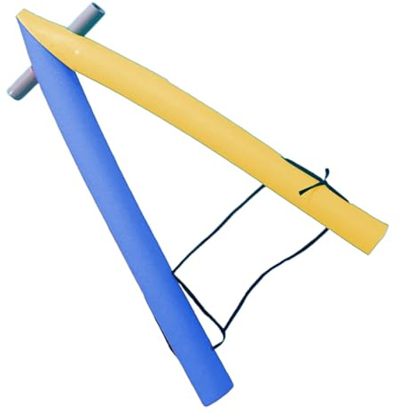 Nouilles en Mousse, Nouilles de Natation, Tube de Piscine A-Frame Swim Noodles | Accessoires d'équipement d'entraînement pour Jouets d'eau, radeaux, Aide Flottante pour et Adultes