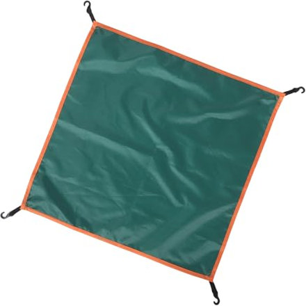 Hemobllo Techo Prueba De Lluvia para Tienda De Campaña Protección Solar y Anti-Viento para Camping Al Aire Funda Reutilizable para Camping