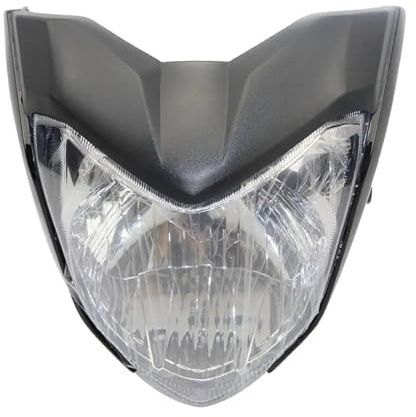 Frontscheinwerfer für FZ16 für YS150 für FZER150 Motorrad-Scheinwerferbaugruppe mit Halogenlampe 270 * 260 * 160 mm