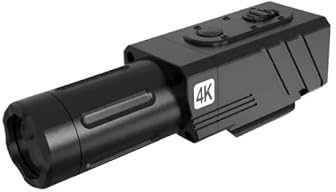 LWDOZMD Cámara para Airsoft RunCam Scope CAM 2 4K con Zoom Digital, retícula Personalizada, IP64, Resistente al Agua, 1400 mAh, 128 GB, Control por aplicación para Paintball(L40 Camera Only)