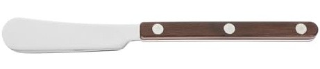 TOGEVAL Coltello Spalmaburro in Acciaio Inossidabile Taglierina Formaggio Manuale Resistente e Ergonomica Utile per Cucina e Feste Strumento Multiuso per Spalmare Burro e Formaggi