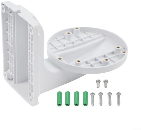 Soporte de montaje en pared de cámara domo IP para Hikvision DS1258ZJ Material plástico ABS confiable