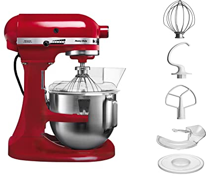 KitchenAid 5KSM5BER K5 Heavy Duty Mixer Red