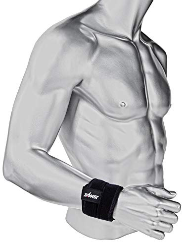 Zamst Wrist Wrap Handgelenkbandage M schwarz - schwarz