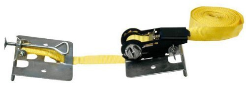 TOPEX 2 Stück Parkett Laminat Spanngurt | Spanngurte Set 5 m x 25 mm | Bandzwinge für Paneele 5000 x 25 x 1 mm - Wandabstand regulierbar | Zurrgurt verlegehilfe Dielung Holzplatten