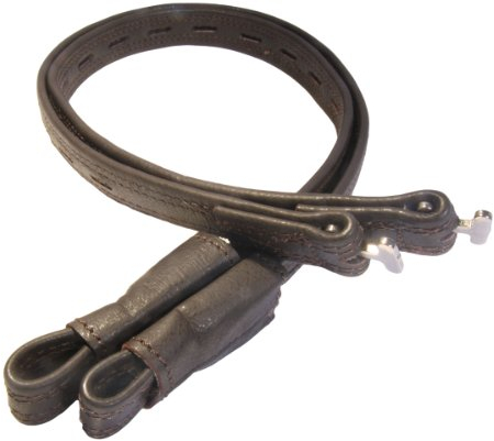 Karlslund Leder Steigbügelriemen, 75 cm. Braun