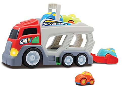 Teorema Satz 63749 – Baby LKW-Auto mit 4 Maschinen