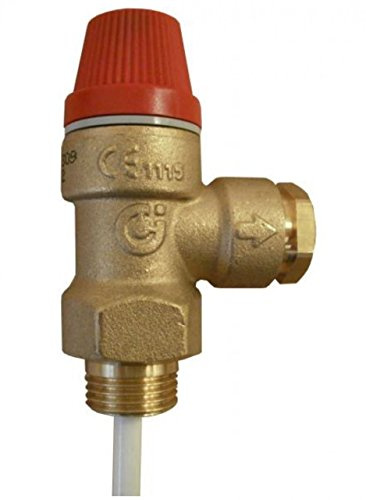Caleffi 7 Bar 1/2 Pressure & Temperature Relief Valve CA-309470
