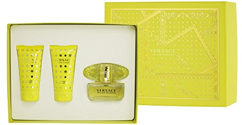 Versace Yellow Diamond Eau De Toilette, 50 ml Shower Gel, 50 ml/50 ml