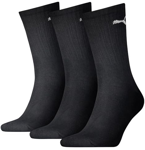 PUMA Herren Crew Socken (3er Pack)