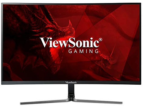 VX2458-C-mhd Monitor 24 Gaming Curvo - 1ms response time - 144Hz refresh rate - AMD FreeSync technology - Low input lag - 85% NTSC wide colour gamut coverage