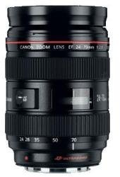 Canon EF 24-70mm f/2.8 L USM Lens (Renewed)