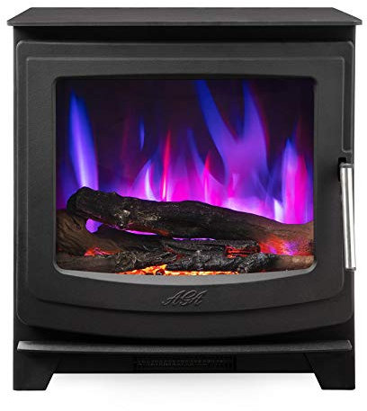 AGA Ellesmere EC5W - Electric Fire/Stove Wide