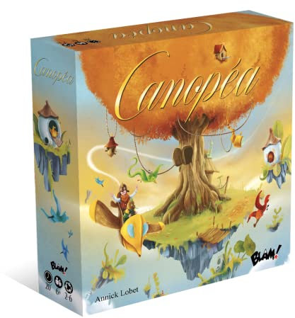 Canopea - Blam ! - Jeu de société - Version française -, Noir