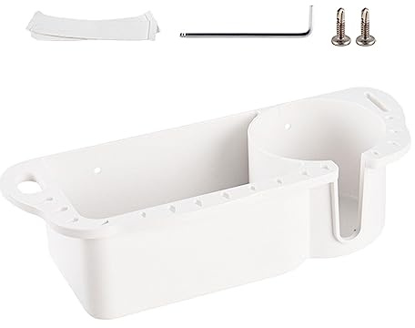 harayaa Boots-Organizer, Bootszubehör, Bootsbecherhalter, Bootssitz-Aufbewahrungs- für Kajaks, Weiß