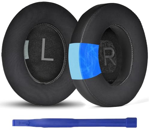 Aiivioll Cooling Gel Earpads for Bose 700 NC700 Headphones | Black, Replacement Ear Pads Cushions with Breathable Ice Fabric, High-Density Noise Cancelling Foam