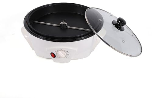1200W Elektrische Kaffeeröster，Kaffeebohnen Roaster Röstmaschine，Einstellbare Kaffeebohnenröster Heimkaffeeröster