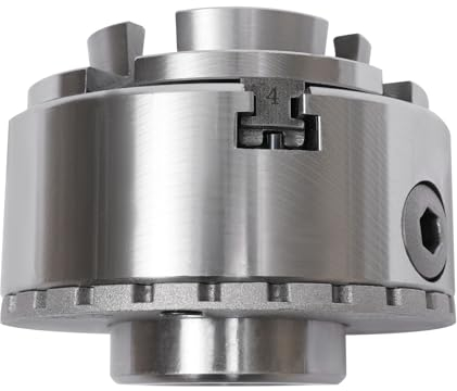 Torno de torno mini para madera para torno de madera, alimento para mandíbulas, mandíbulas autocentradas, mandíbulas giratorias, juego de portabrocas de metal, mandriles centrales pequeñas, roscas