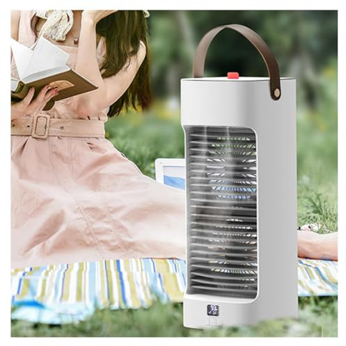 Ventilatori Aria Fredda , USB Oscillante Automatico Condizionatore Portatile Camper , Silenzioso Alta Qualità Mini Condizionatore Portatile Silenzioso Per Il Dormitorio Domestico Dell'Ufficio Ecc