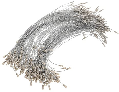 OSALADI 600piezas Cuerdas Colgantes para Etiquetas De Ropa De Rope Decorativa para Precios y Manualidades para Marcar Productos Garaje