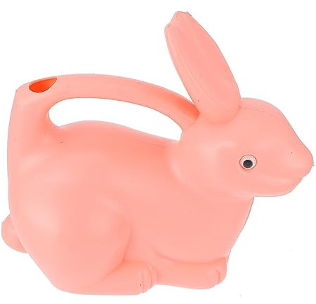 Milisten Hase Form Gießkanne Cartoon Junge Mädchen Pflanzengießkanne Garten Gießkanne Mit Ausreichendem Fassungsvermögen Für Pflanzen Und Blumen Für Schule Landschaft Gemüsegarten Robust Un