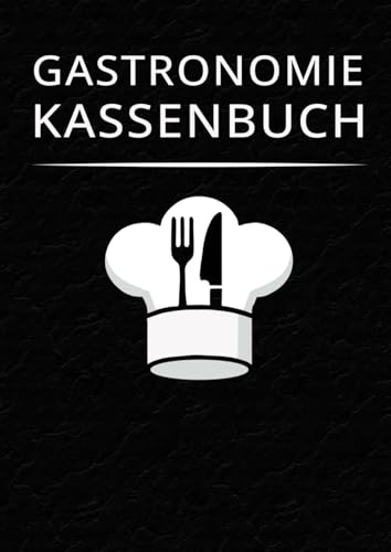 Kassenbuch A4 für Gastronomie – Über 3000 Einträge für Einnahmen & Ausgaben | Übersichtlich, einfach auszufüllen | Für über 3000 Einträge: Gastro ... | A4 Format 110 Seiten 32 Zeilen pro Seite