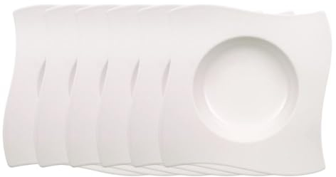 Villeroy & Boch New Wave Suppenteller 24 cm Set6