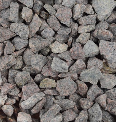 Kemnay Grey Granite 10-14mm | Scottish | Decorative Aggregate, Garden Stones, Chippings, Driveway Surface (1, 20kg)