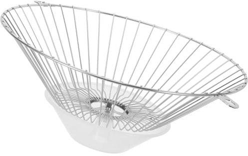 Amosfun 2pezzi Filtro Per Cappa Di Cucina in Acciaio Inossidabile Filtro Antigrasso Per Cappa Con Contenitore Per Olio Accessori Per Cucina