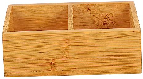 Cabilock Caja Almacenaje Tapa y Rejilla Caja De Té Creativa para Hogar y Oficina