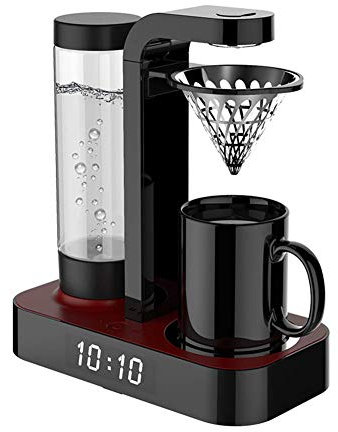 Coffee Maker With Timer, Independent Water Tank Automatic Household Tea Machine Ceramic Cup Sharing Hand