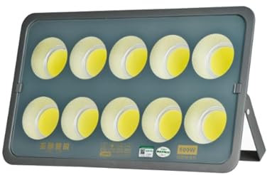 Projecteur LED d'extérieur Longue portée, éclairage extérieur 220 V (lumière Blanche, 500 W)