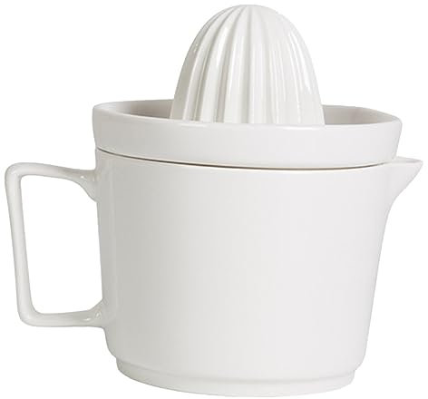 JECOMPRIS Presse-agrumes Manuel Grosse Taille En Céramique Pour Citron Et Agrumes Multifonction, Appareil De Jus Manuel Cuisine Et Boissons Fraîches