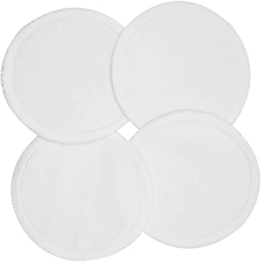 Veemoon 8Stücke Waschbare Baumwoll Abschminkpads mit Aufbewahrungstasche Reusable Makeup Remover Wipes für Gesichtsreinigung Geeignet für Hauttypen für Make Up Entfernung