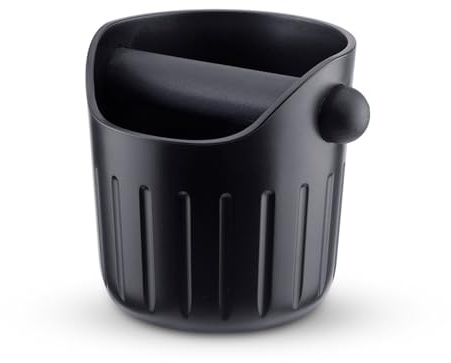 Corbeilles à café professionnelles de grande capacité avec base antidérapante - Accessoires de fabrication de café compatibles avec la maison commerciale