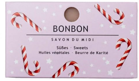 Savon du Midi Soap with Karite Butter Sweets, Winter Edition, 100 g