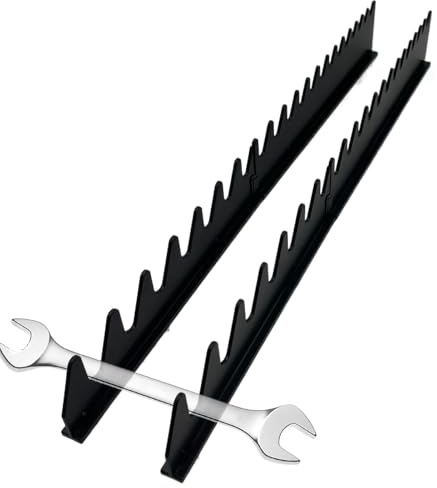 Supporto per chiavi inglesi | Raccoglitore magnetico per attrezzi per la conservazione e la cassetta degli attrezzi | Supporto per cassetto banco da lavoro garage casa artigiani officina