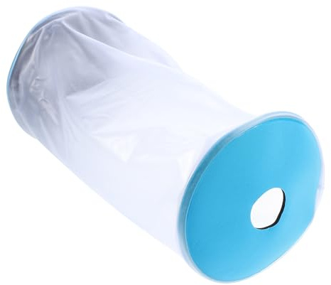 PLAFOPE Escayola Brazo para Ducha Funda Reutilizable para Brazo con Vendaje Manga Protectora Cómoda y Segura para Adultos Azul