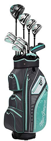 MacGregor Golf DCT3000 Premium Ladies Petite Golf Clubs Set, All Graphite, Right Hand