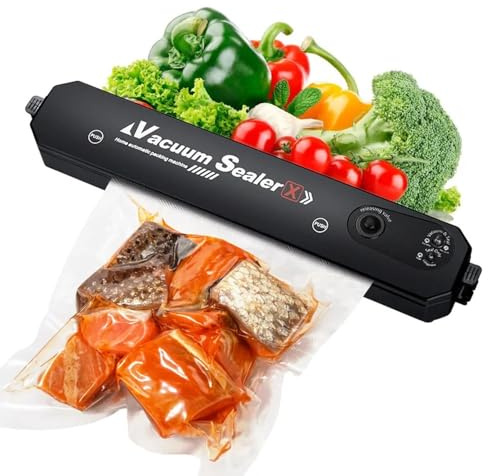 Macchina Sigillatrice Sottovuoto per la Conservazione Degli Alimenti Macchina Sigilla Sacchetti